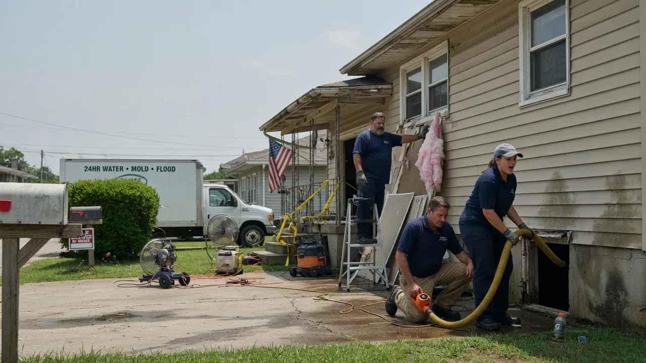 Water Damage Repair in Camp Creek, WV near me